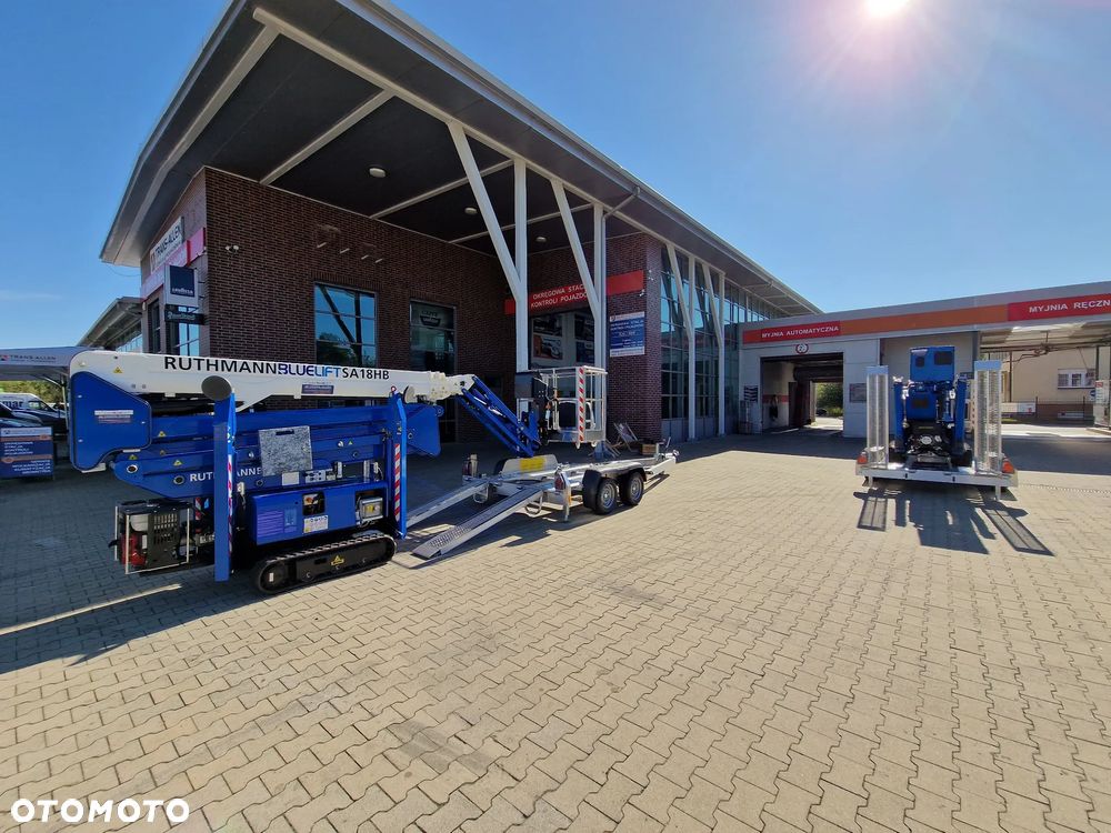 Inny Przyczepa CLM FLY 500 lekka aluminiowa o ładowności 3t ! Wersja Demonstracyjna od Dealera w Polsce! Przyczepa aluminiowa lekka pod maszyny budowlane DMC do 3,5t na prawo jazdy kat.B+E Przyczepa Do Transportu Maszyn Budowlanych CLM Trailer - 13