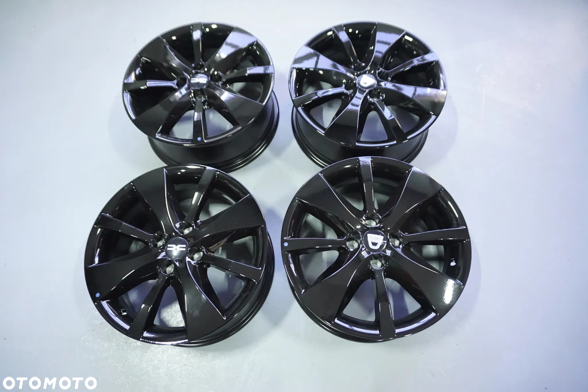 FELGI ALUMINIOWE 16 DACIA SANDERO STEPWAY DOKKER SPRING JOGGER LODGY RENAULT CLIO ZOE CAPTUR MEGANE KANGOO  ORYGINAŁ - 4