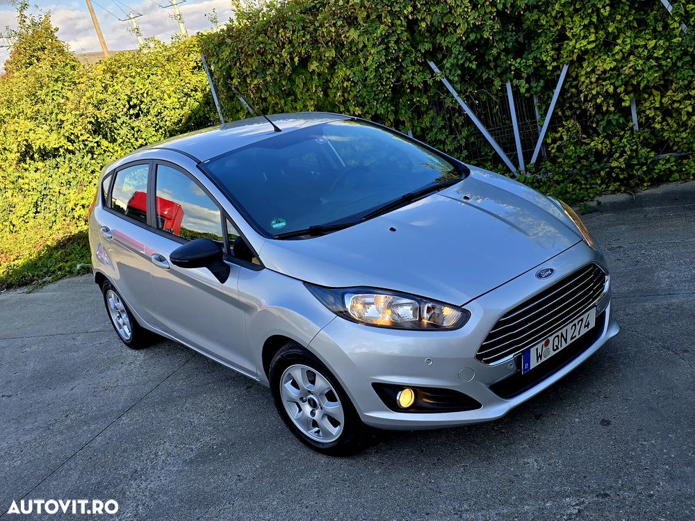 Ford Fiesta 1.6 TDCI Champions Edition - 1