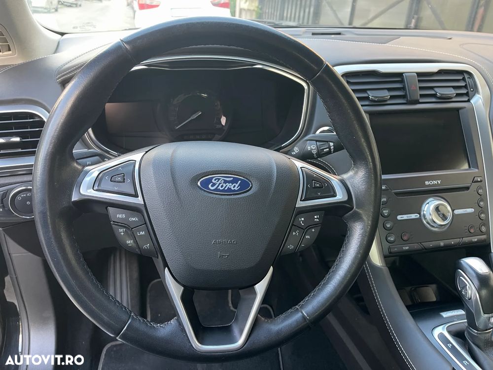 Ford Mondeo 2.0 CVT VIGNALE - 13