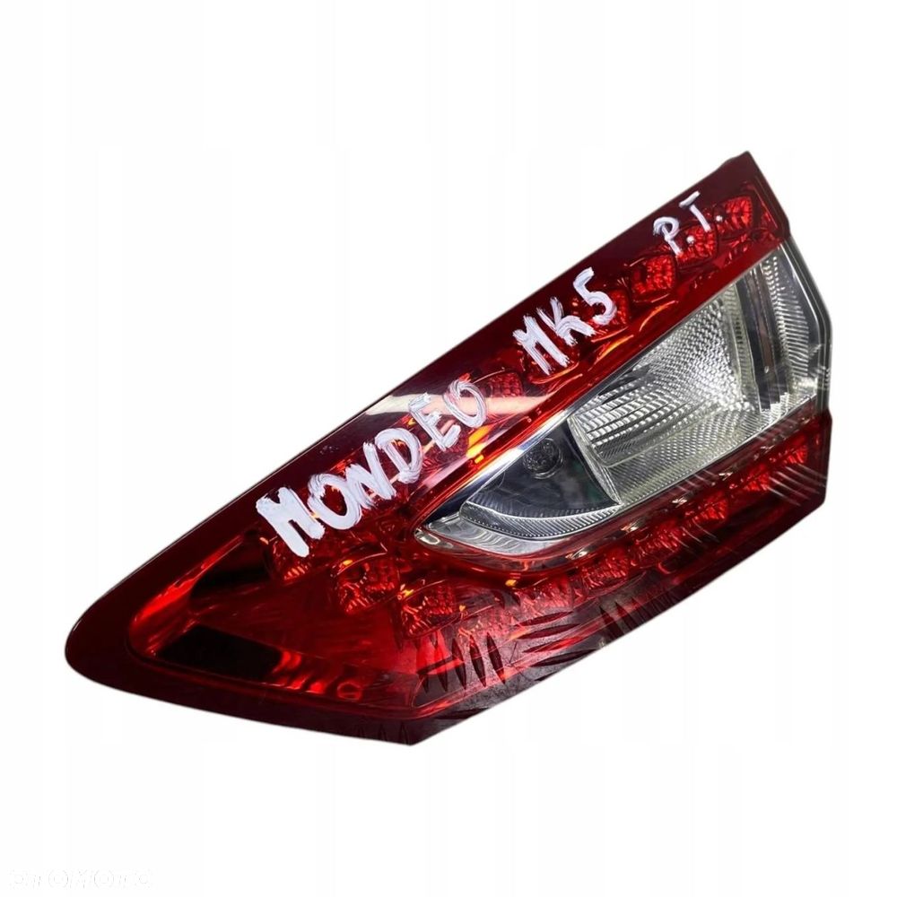 LAMPA PRAWA TYŁ W KLAPĘ FORD MONDEO MK5 KOMBI DS73-13A602-GG - 3