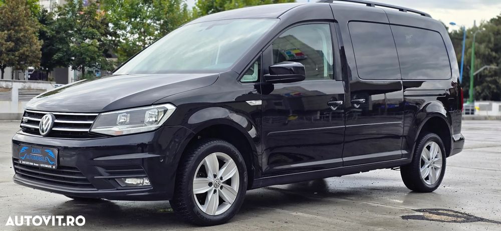 Volkswagen Caddy 2.0 TDI (7-Si.) DSG 4MOTION Maxi Highline - 22