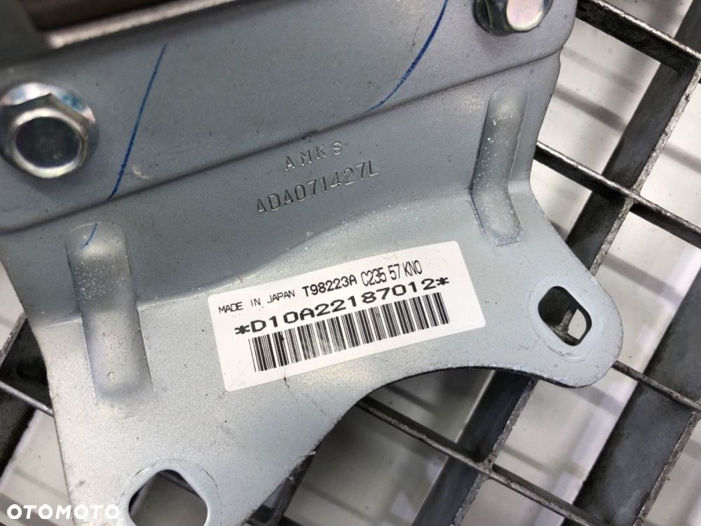 KURTYNA POWIETRZNA LEWY  MAZDA 5 (CR19) 2005 - 2010 2.0 CD (CR19) 105 kW [143 KM] olej napędowy - 5