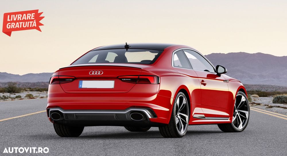 Bara Spate Audi A5 F5 (2017-) Quattro RS Design- livrare gratuita - 12