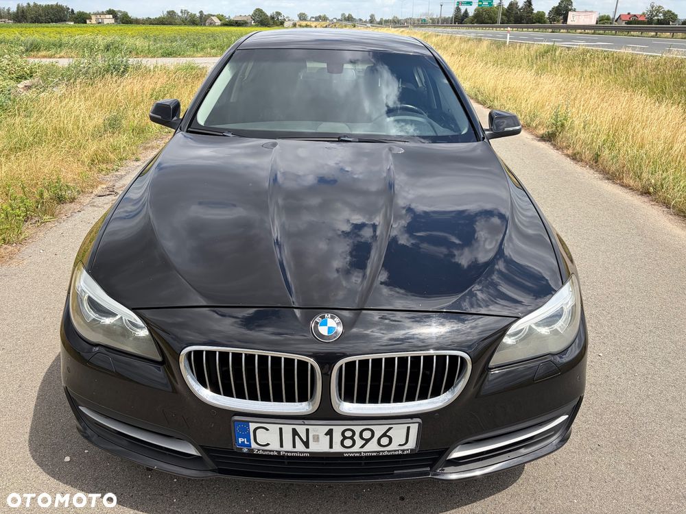 BMW Seria 5 520d Luxury Line - 16