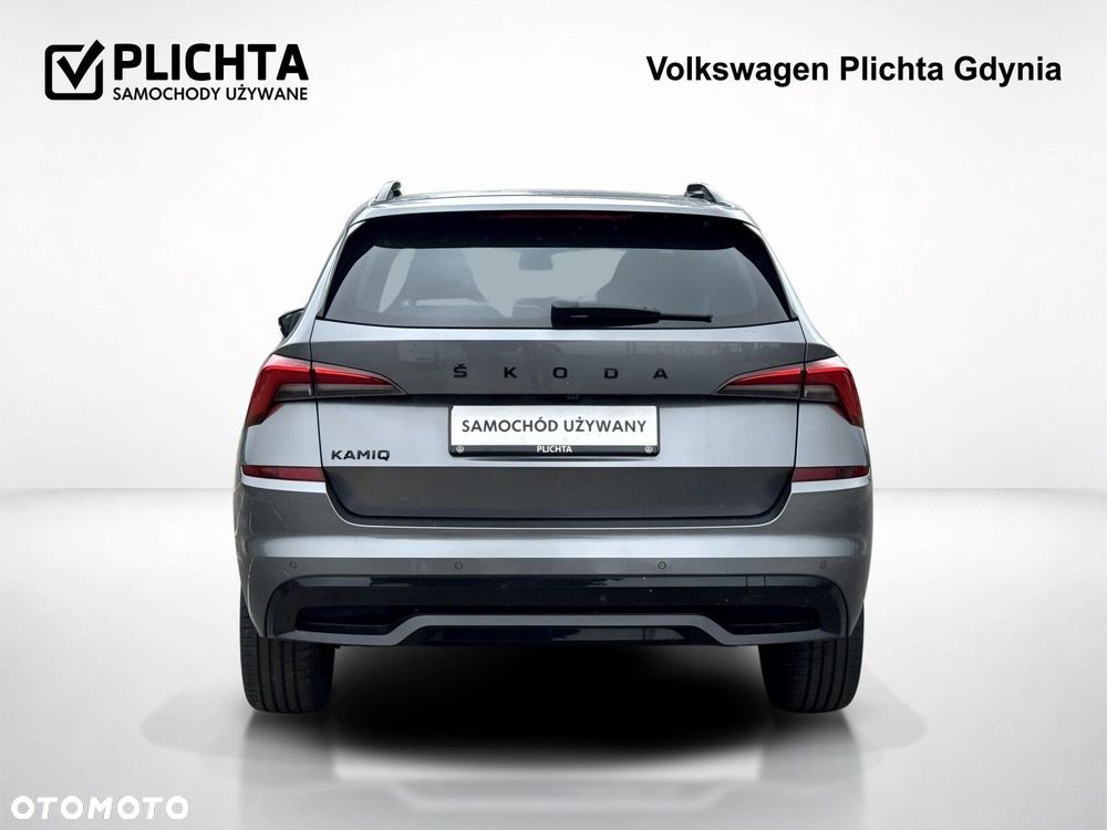 Skoda Kamiq 1.5 TSI Monte Carlo DSG - 5