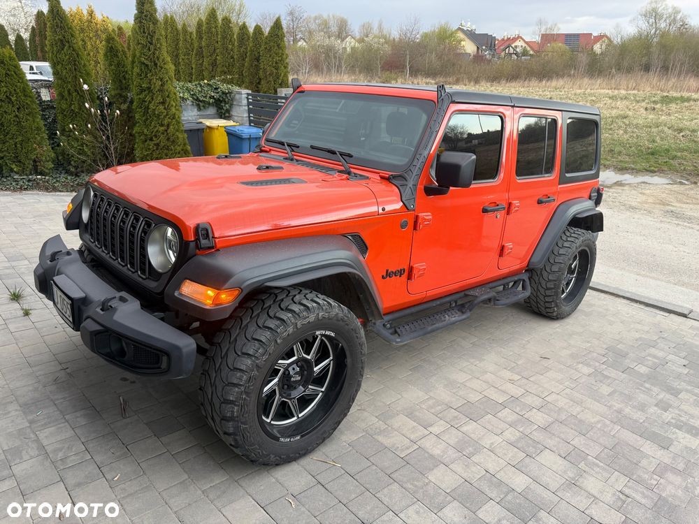 Jeep Wrangler 2.0 T-GDI Hardtop AWD Automatik Sport - 20