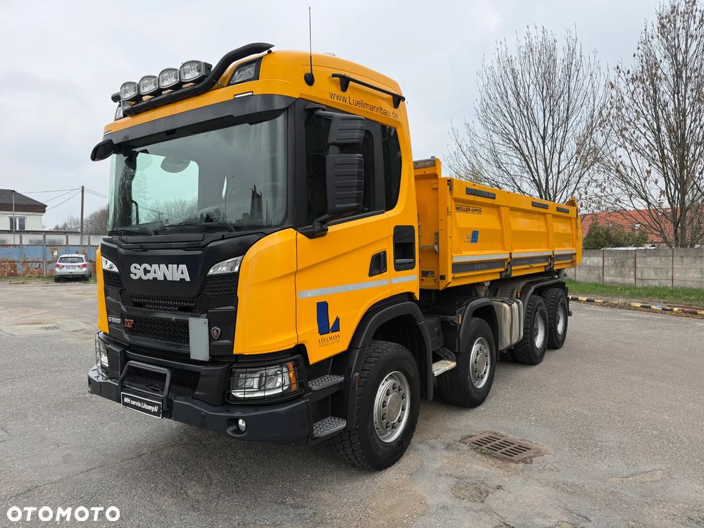 Scania G 500 XT 8X4 BORDMATIC - 1