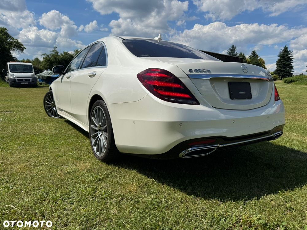 Mercedes-Benz Klasa S 400 d 4Matic 9G-TRONIC - 7