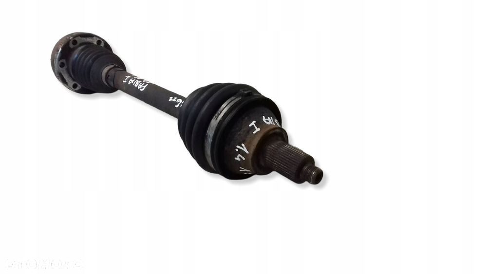 półoś lewa krótka 36z skoda fabia i 99-07 - 2