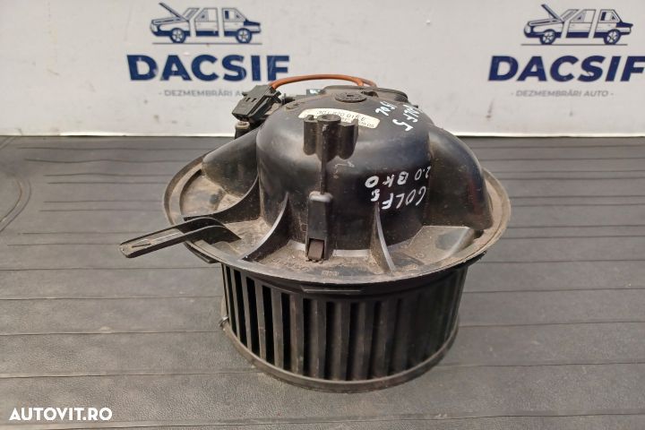 Ventilator aeroterma 3C1820015E 3C1820015E Volkswagen VW Golf 5 [2003 - 2
