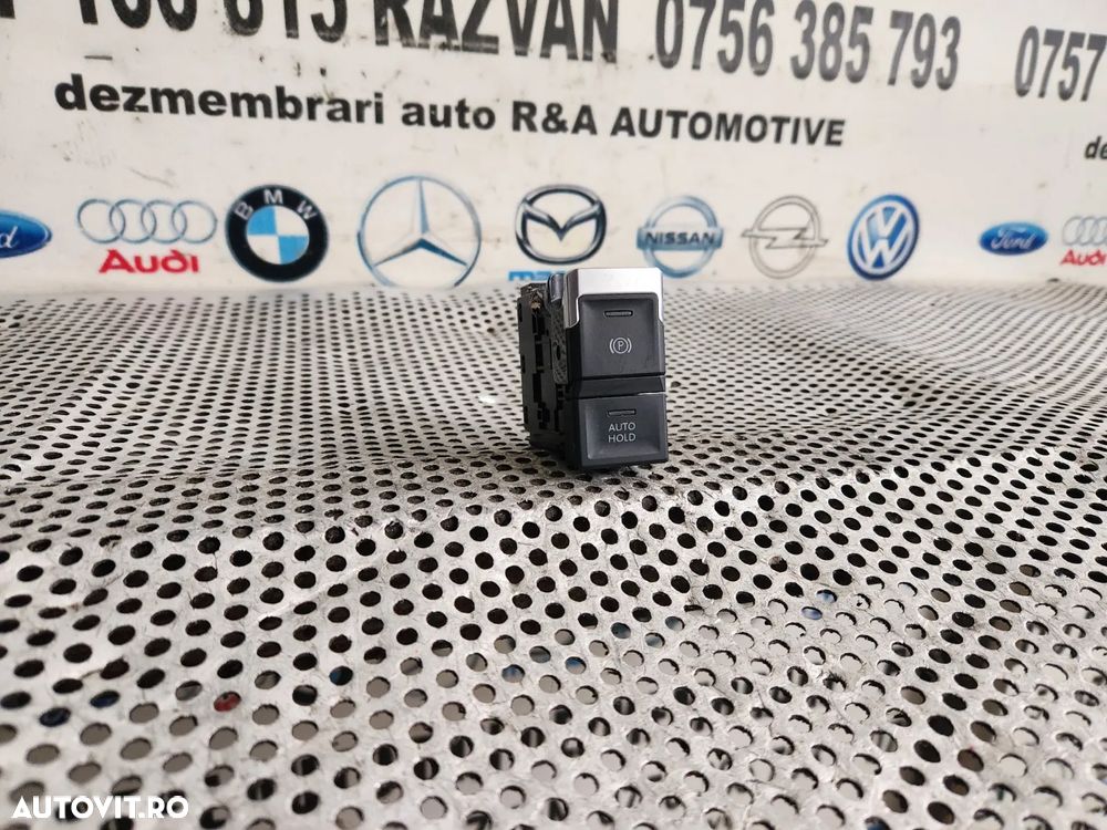 Buton Frana De Mana Vw T_Roc Cod 2GA Dezmembrez Vw T-Roc - Dezmembrari Arad - 1