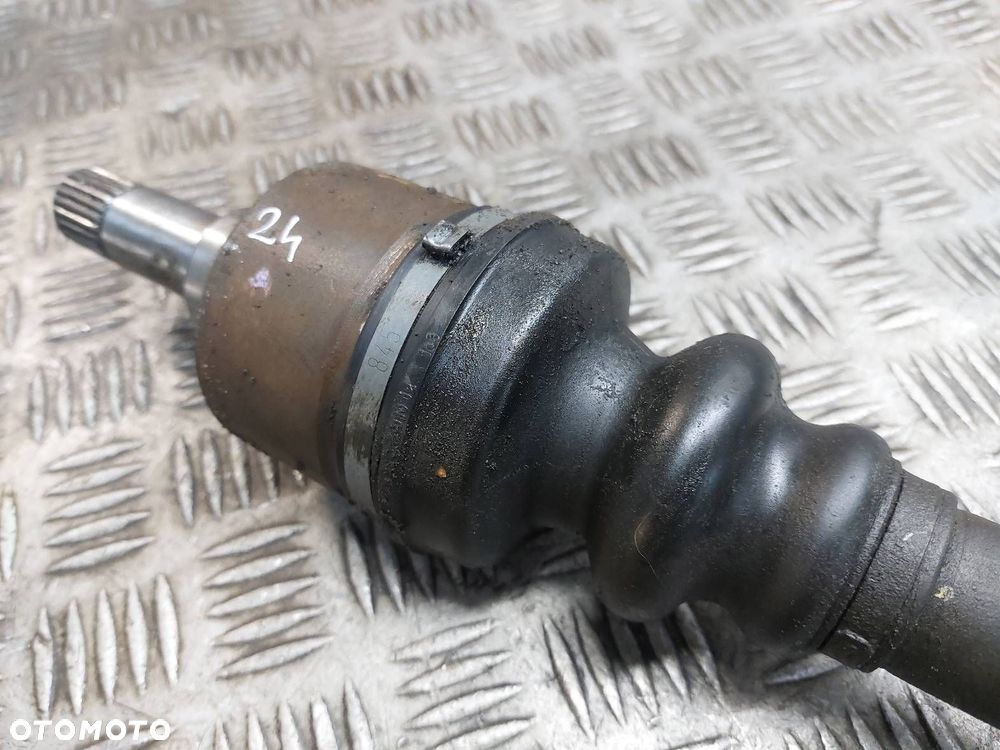 PÓŁOŚ LEWY PRZÓD 5B CITROEN BERLINGO I 1.9 D Z ABS - 3