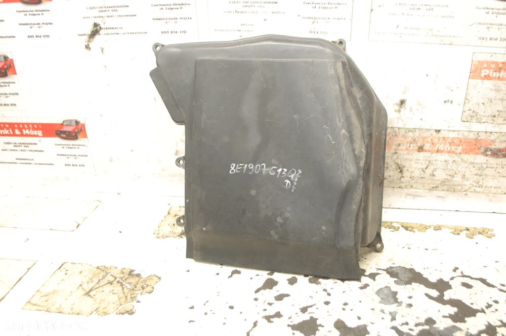 OSŁONA OBUDOWA KOMPUTERA AUDI A4 B6 B7 8E1907613D 8E1907613E - 11
