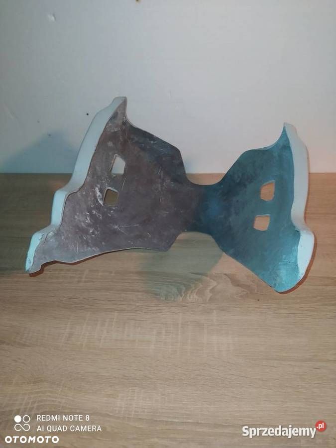 Honda Varadero 125 XLV Pług osłona silnika owiewka + mocowania - 3