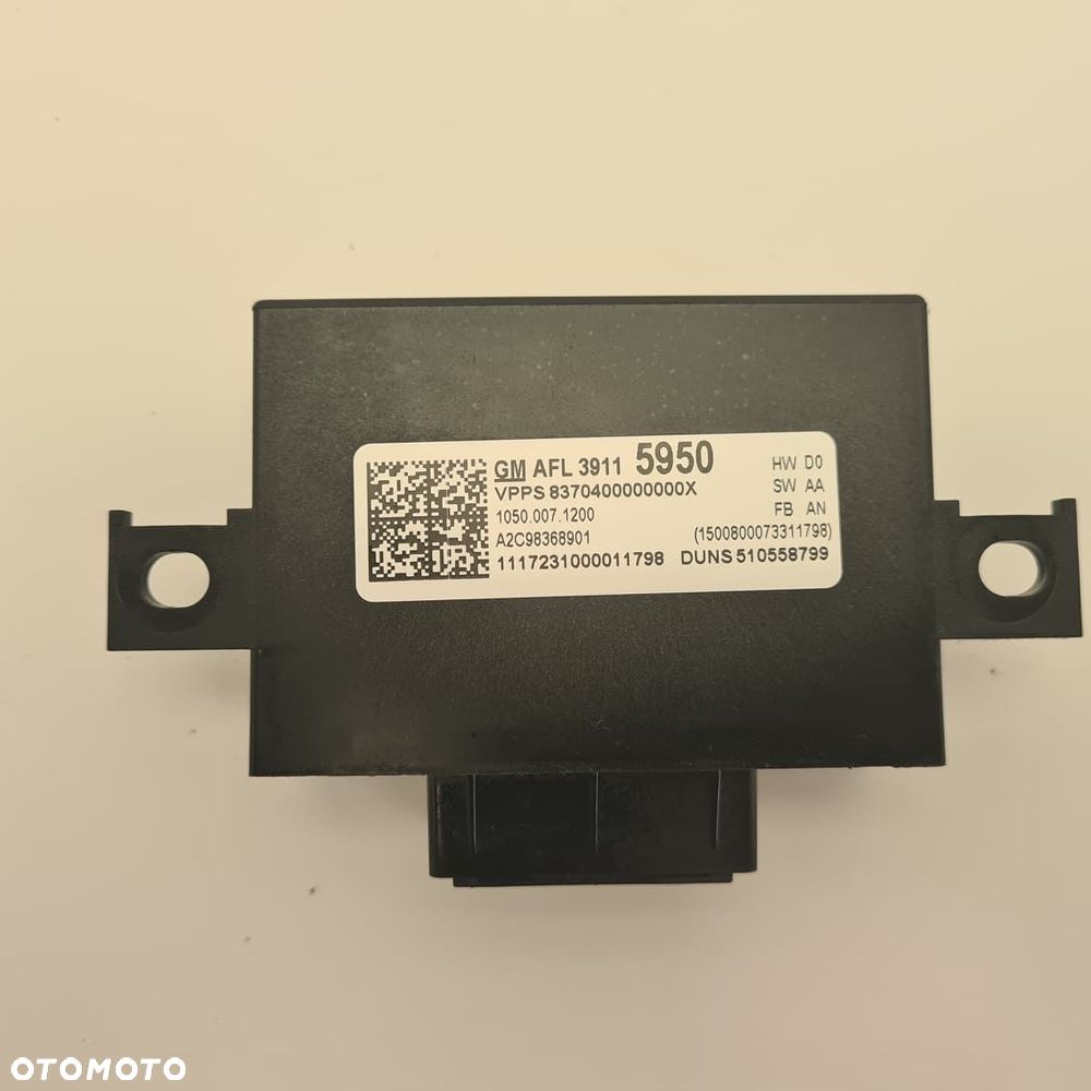 opel insignia b moduł sterownik afl 39115950 - 1