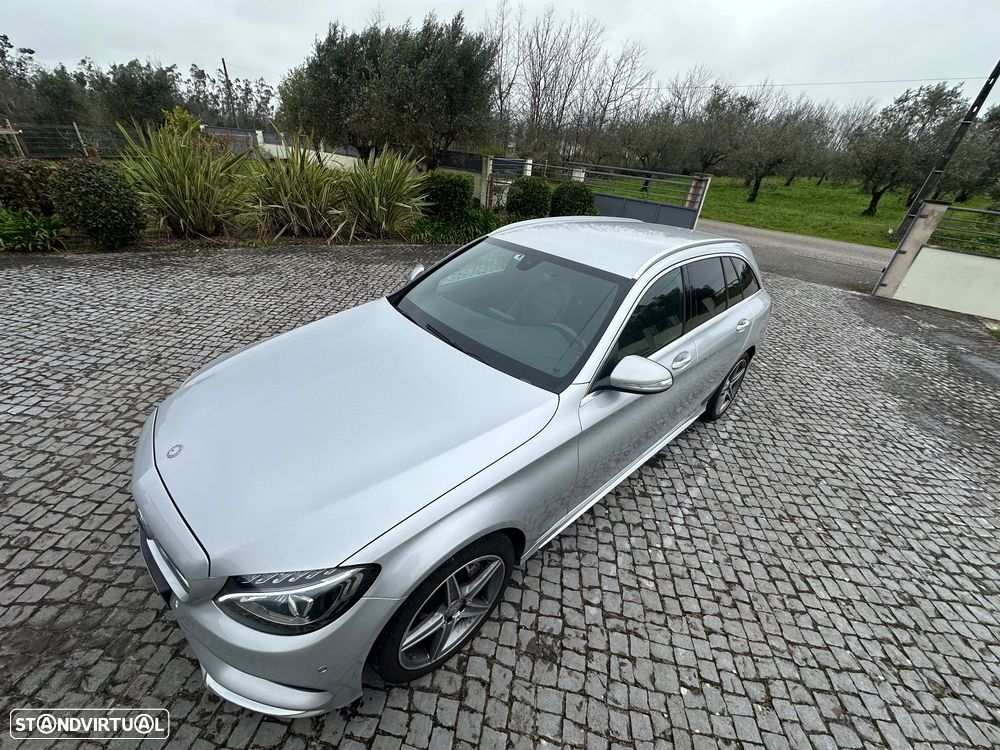 Mercedes-Benz C 250 BlueTEC AMG Line Aut. - 3
