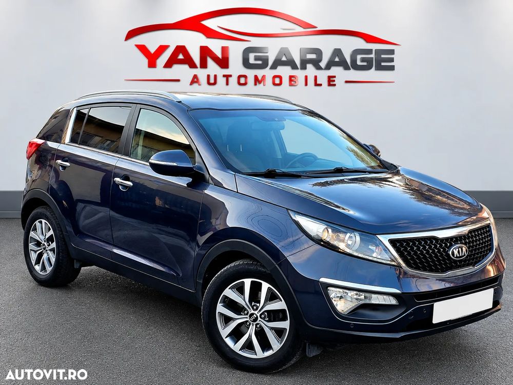 KIA Sportage 2015 — imagine 4
