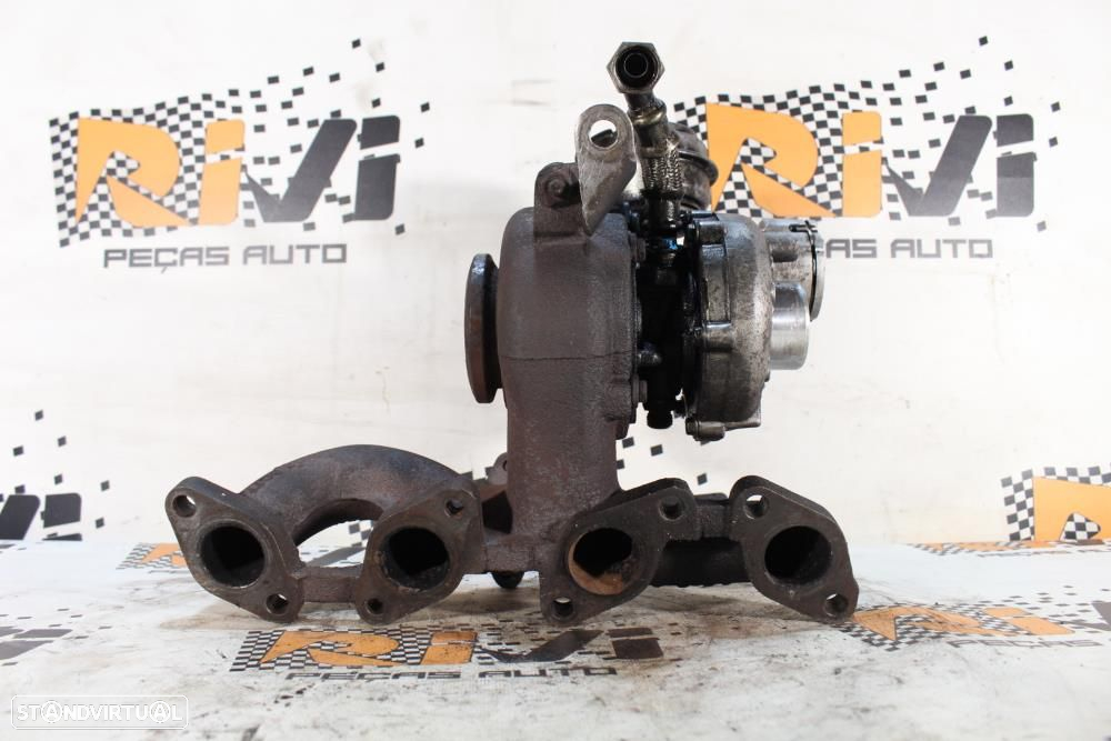 Turbo Audi A3 (8P1)  Gt1749va / 03G253019a / 7249306 - 5