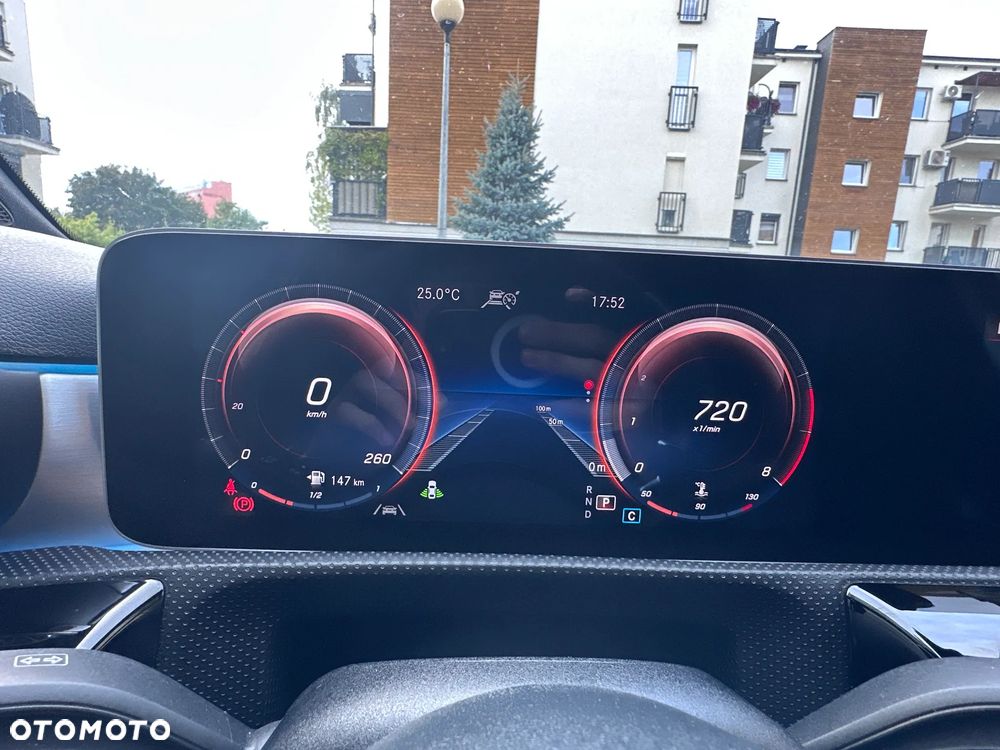 Mercedes-Benz Klasa A 250 AMG Line 7G-DCT - 15