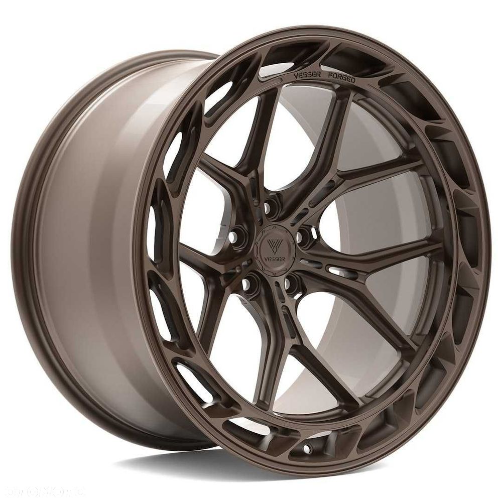 Kute felgi Vesser 21" 22" 5x112 Audi RS6 C7 C8 RS7 - 6