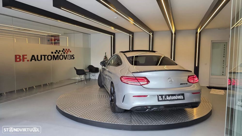 Mercedes-Benz C 220 d 9G-TRONIC Night Edition - 3