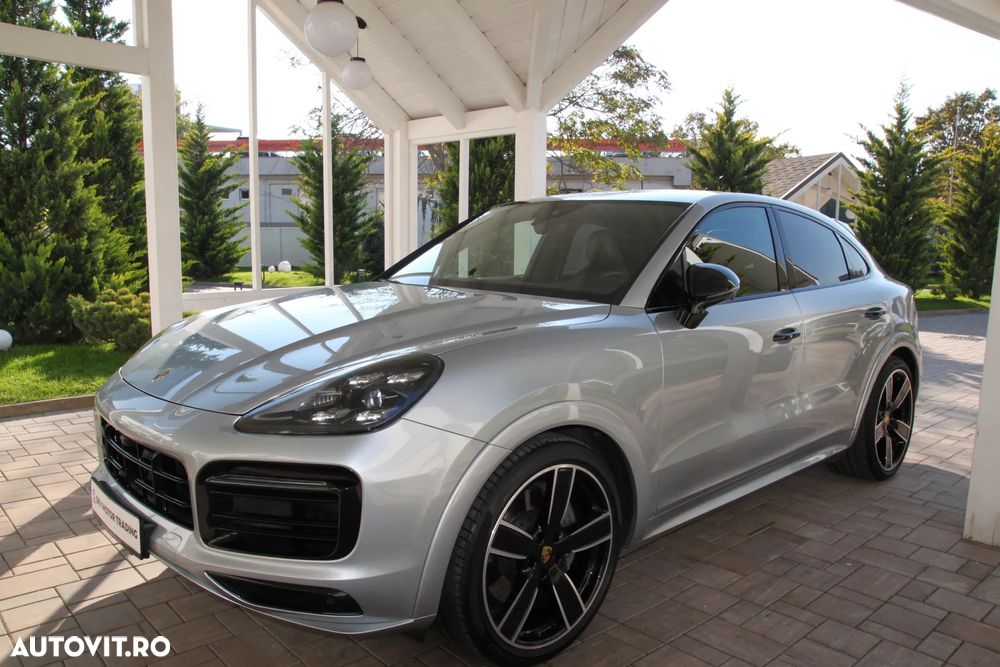 Porsche Cayenne Coupe - 20