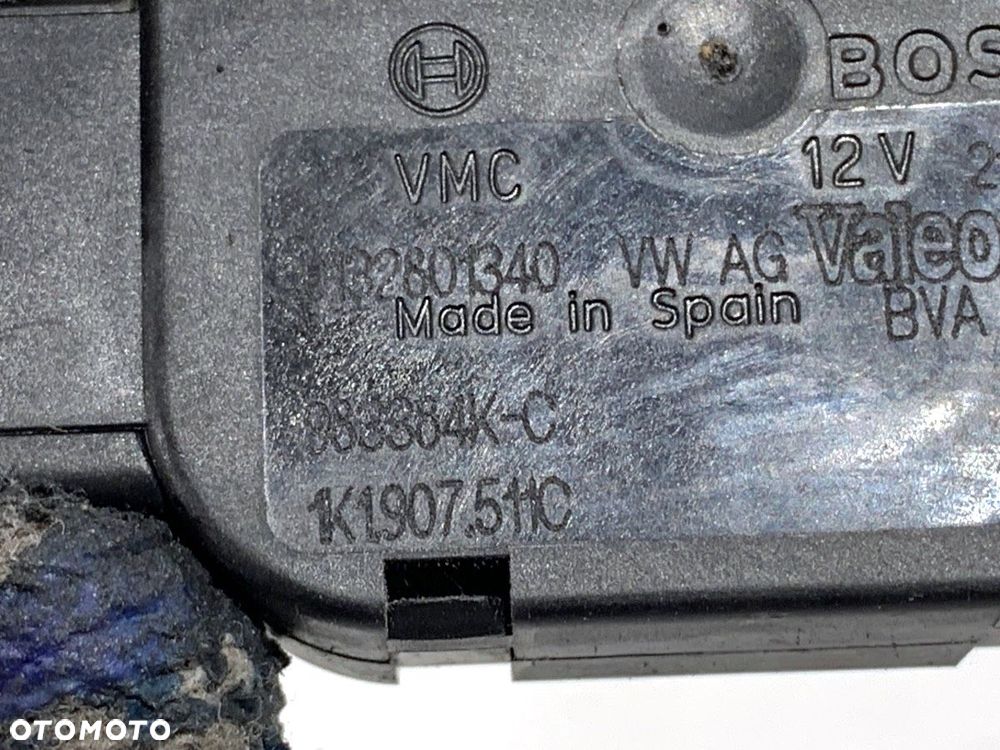 SILNIK NAGRZEWNICY  VW GOLF V (1K1) 2003 - 2010 1.4 16V 55 kW [75 KM] benzyna 2003 - 2006 1K0907511C - 4