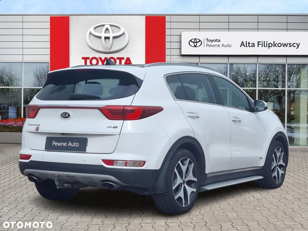 Kia Sportage 1.6 T-GDI GT Line 4WD DCT - 5