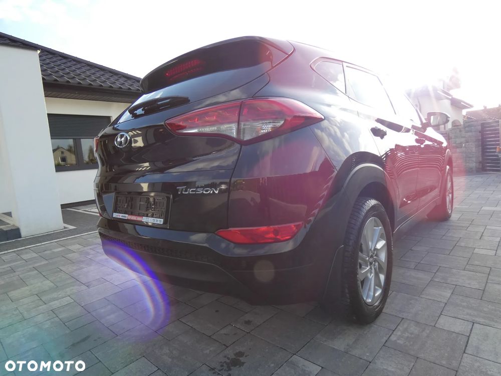 Hyundai Tucson 1.6 GDI BlueDrive Style 2WD - 9