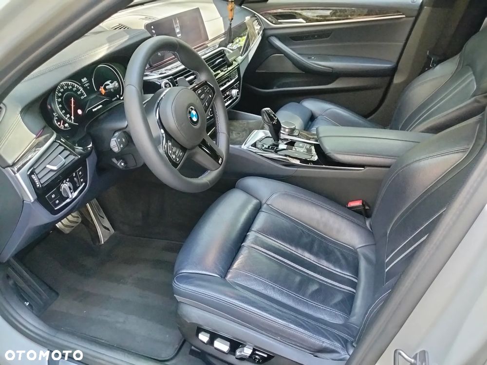 BMW Seria 5 520d Luxury Line - 18