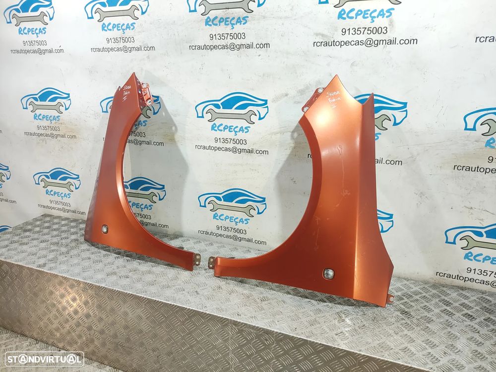 Frente Completa Skoda Fabia 2 II 5J Roomster - 10