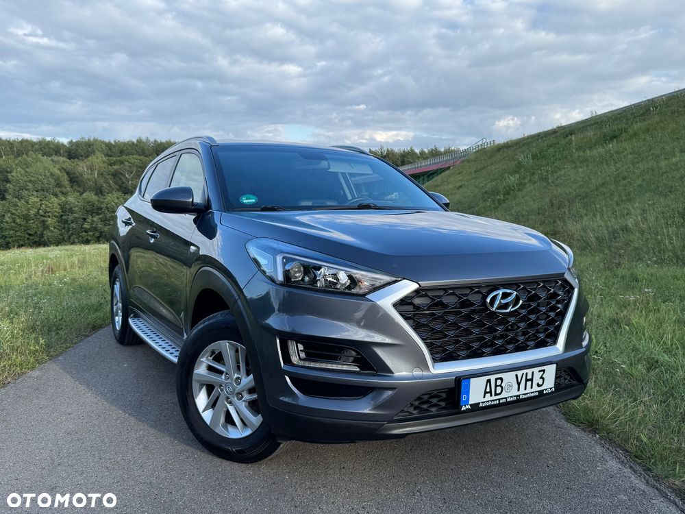 Hyundai Tucson blue 1.6 GDi 2WD Advantage - 2