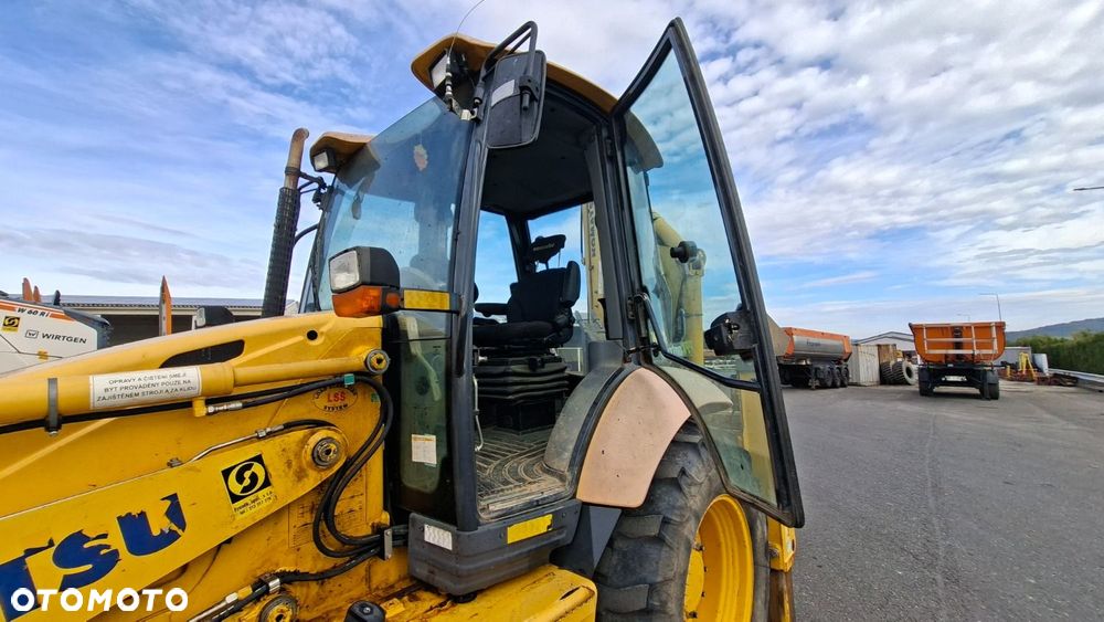 Komatsu Wb 97 R-5Eo 4X4 - 9