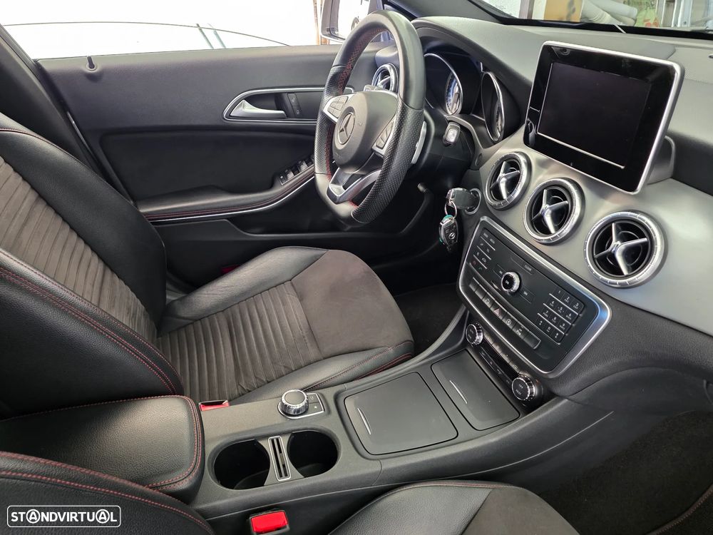 Mercedes-Benz CLA 220 d Shooting Brake AMG Line Aut. - 36
