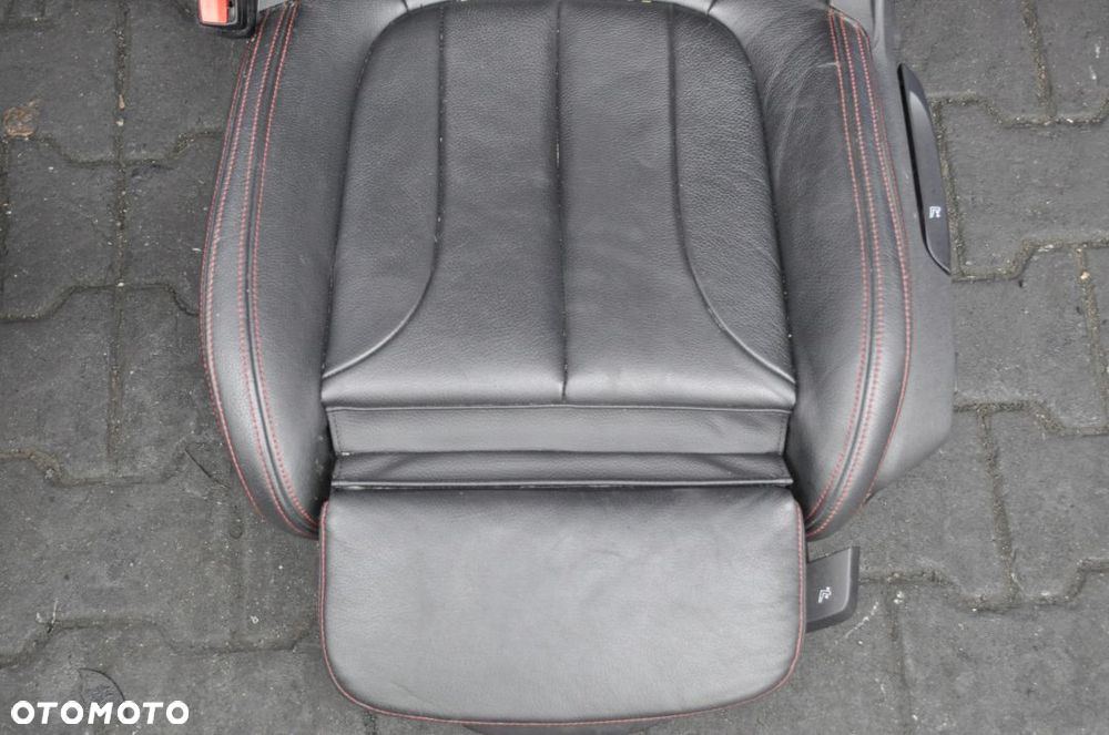 BMW 2 F46 GRAN TOURER FOTELE KANAPA BOCZKI SKÓRA - 5