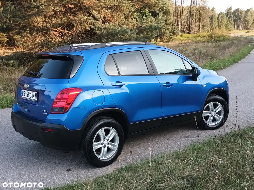 Chevrolet Trax 1.4T AWD LS+ - 13