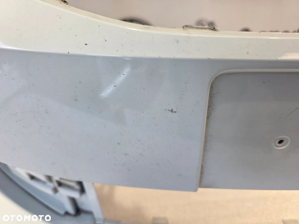 SKODA OCTAVIA 3 III LIFT 16- 5E0 ŁADNY ZDERZAK PRZEDNI PRZÓD NA SPRYSKI I BEZ PDC KOLOR BIAŁY NR 5E0807221N NR AUKCJI NZ2117 - 15