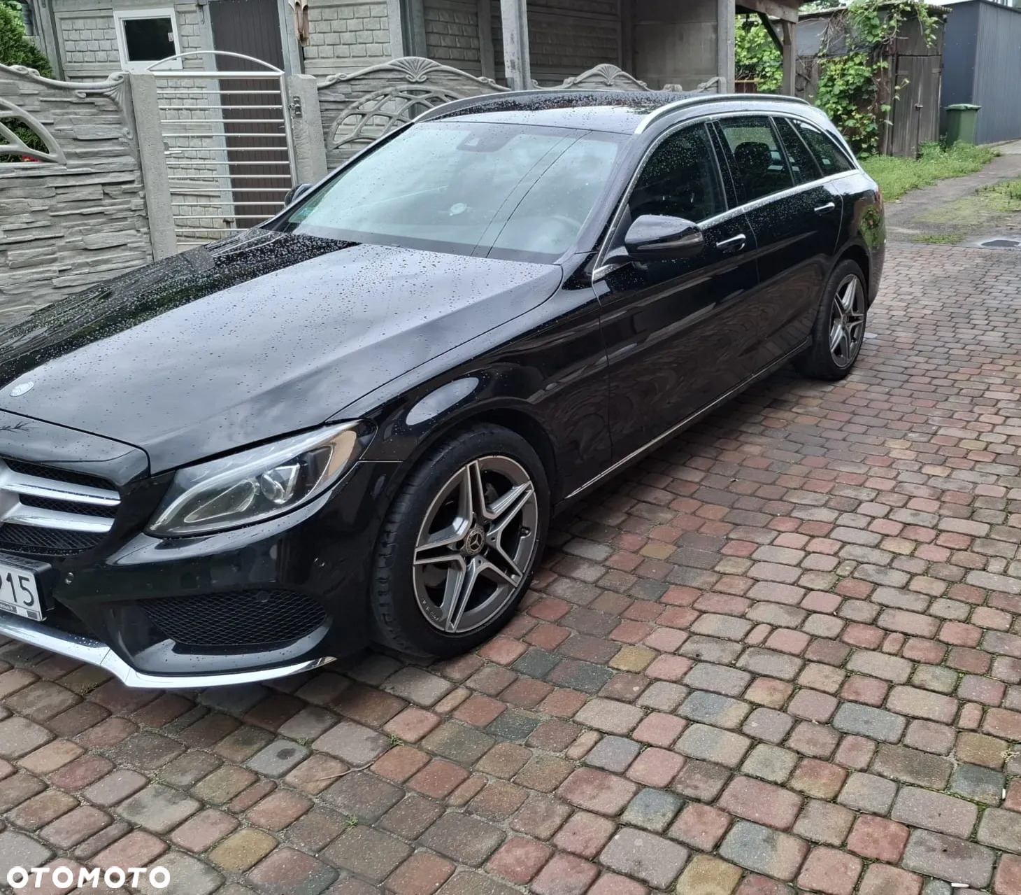 Mercedes-Benz Klasa C 220 d 4Matic T 9G-TRONIC AMG Line - 2