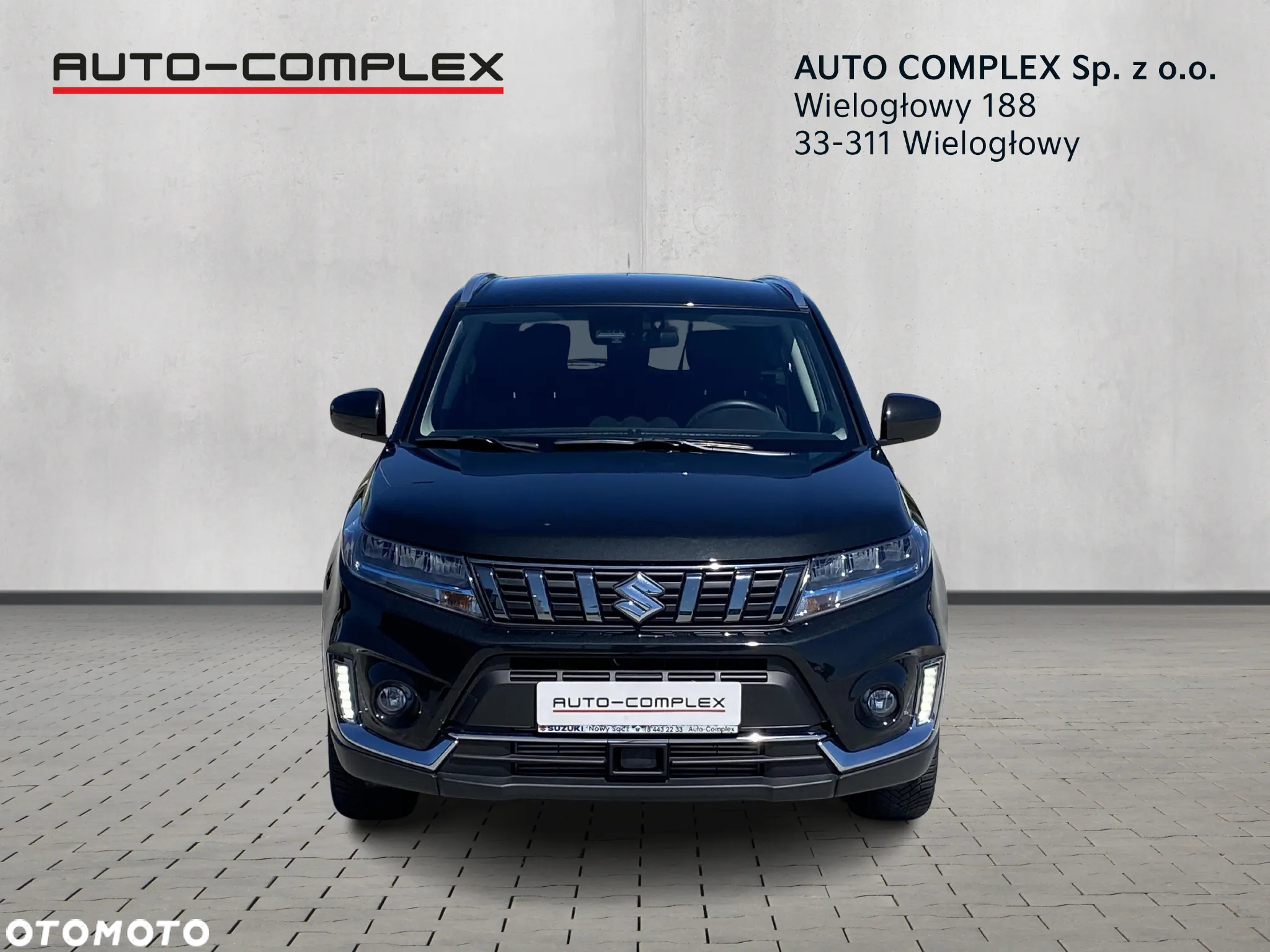 Suzuki Vitara 1.4 Boosterjet SHVS Premium 4WD - 8