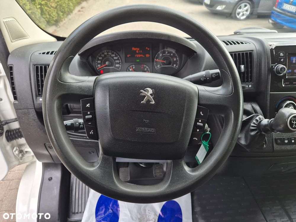 Peugeot BOXER L1 H1 KLIMA NAVI TEMPOMAT SUPER STAN - 35