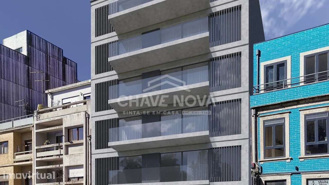 Apartamento T1 Novo no Bonfim, Porto - Grande imagem: 5/9