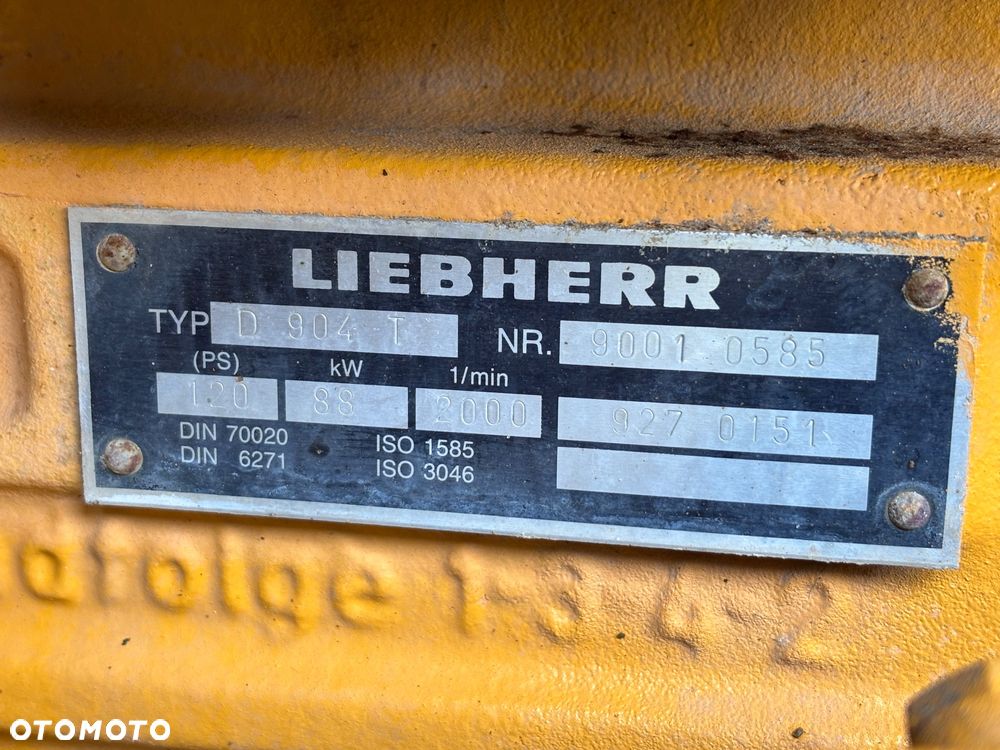 Liebherr Ładowarka Gąsienicowa LR 621 Hydra Force - 13