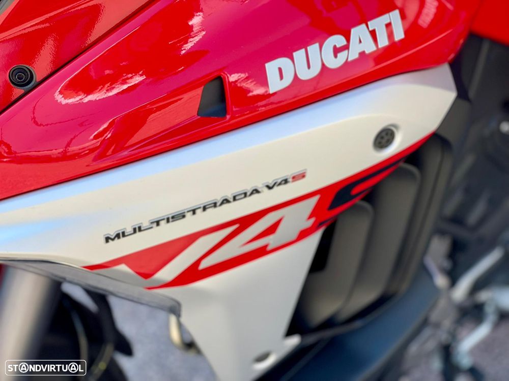 Ducati Multistrada V4S RADAR SW - 13