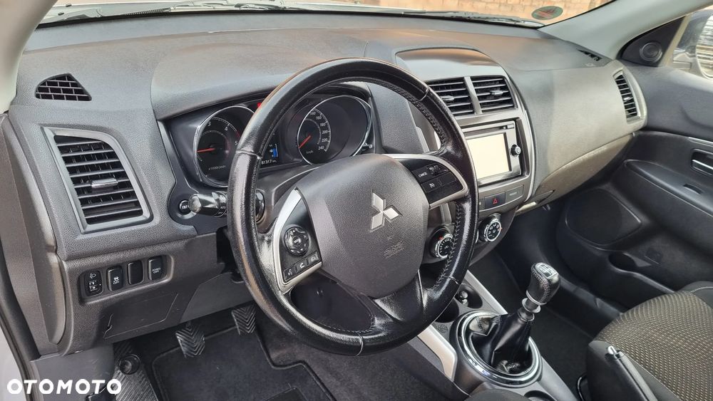 Mitsubishi ASX 1.8 DI-D 4WD Comfort Edition - 11