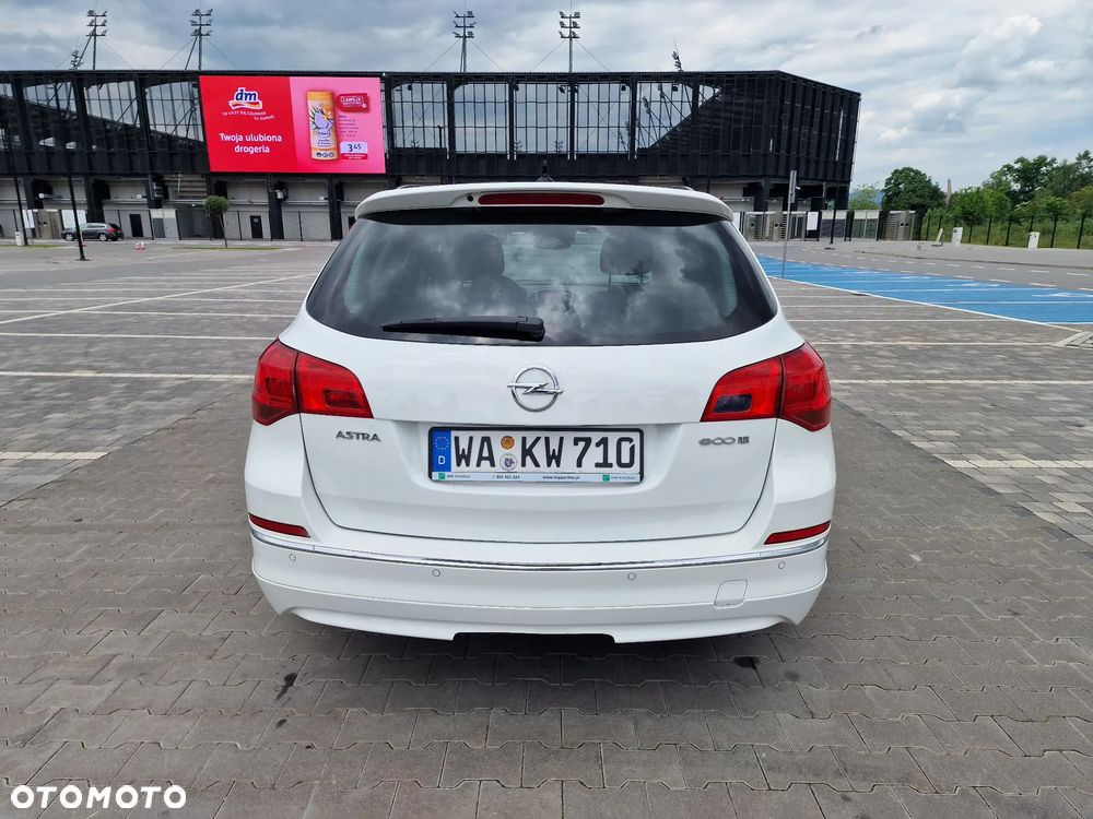 Opel Astra 1.6 CDTI DPF ecoFLEX Start/Stop Edition - 28