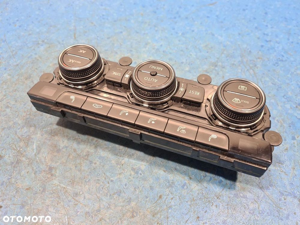 VOLKSWAGEN PASSAT B8 PANEL KLIMATYZACJI 5G0907044AH LI7F CUAA - 5