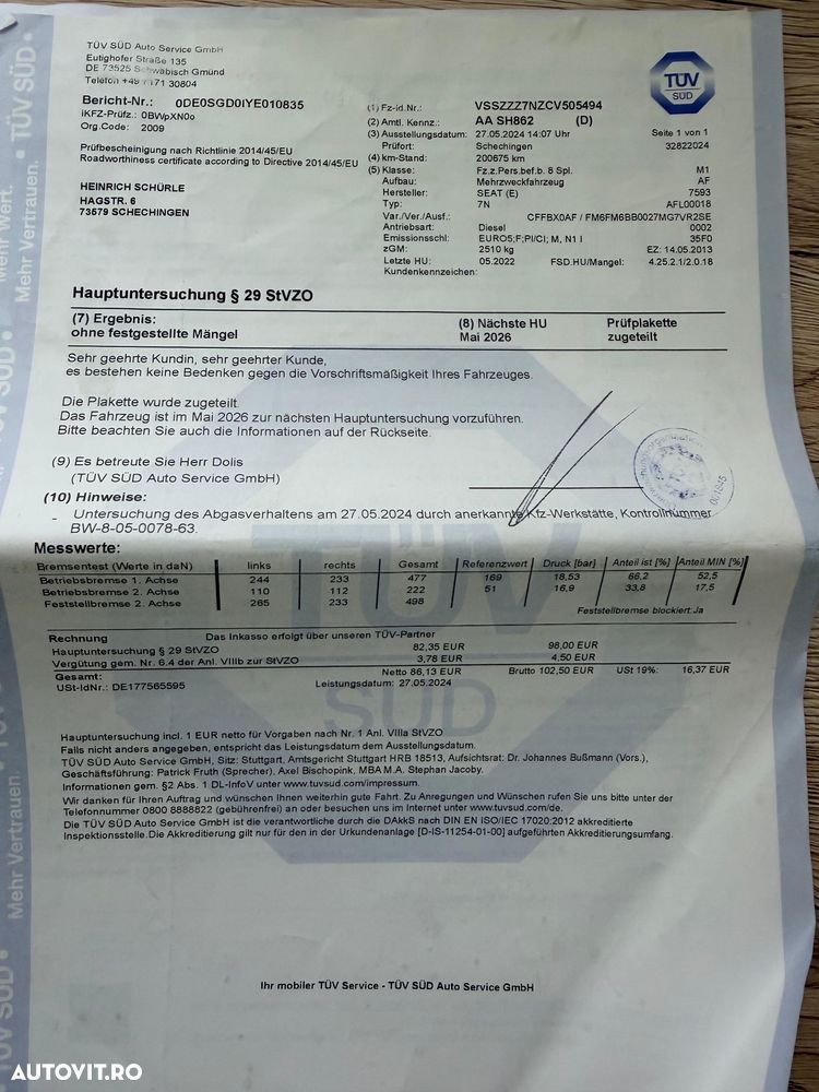 Seat Alhambra 2.0 TDI DPF Ecomotive - 37