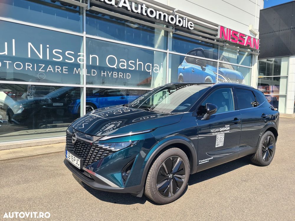 Nissan Qashqai 1.3 l 156CP X-Tronic MHEV Tekna - 1
