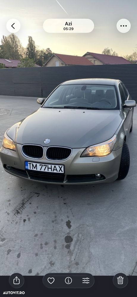 BMW Seria 5 520i - 1